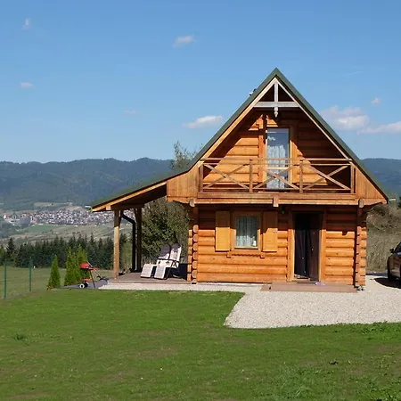 Na Jagodowym Wzgorzu Ferienhaus *