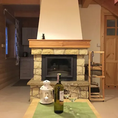 Na Jagodowym Wzgorzu Ferienhaus *