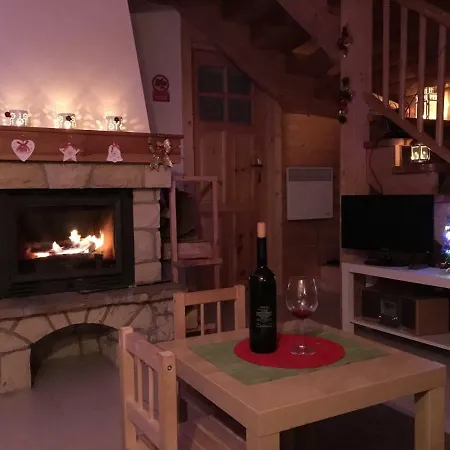 Na Jagodowym Wzgorzu Ferienhaus Falsztyn