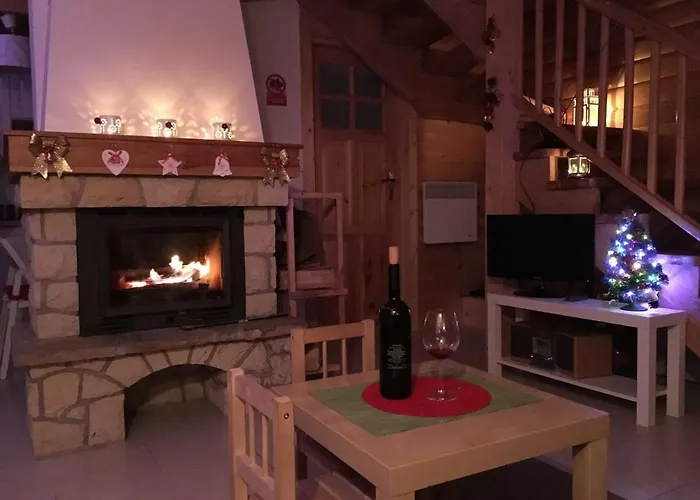 Na Jagodowym Wzgorzu Casa vacanze Falsztyn